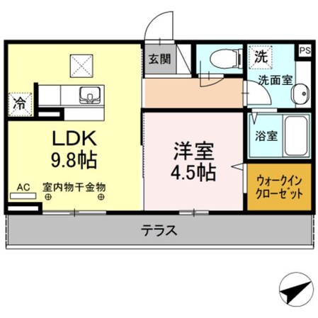 セジュール夢の物件間取画像